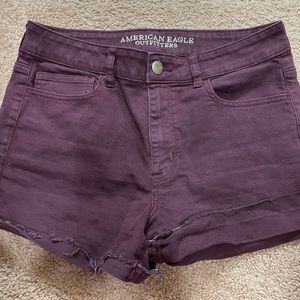 American Eagle High-rise Shorts